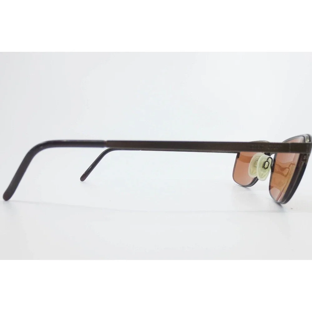 Giorgio Armani 1045 1286 Bronze Metal Eyeglasses Frames Italy 52-19-140